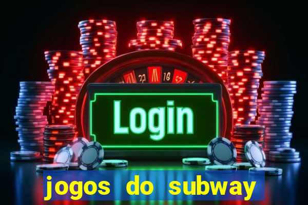 jogos do subway surf para jogar