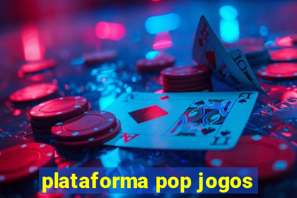 plataforma pop jogos