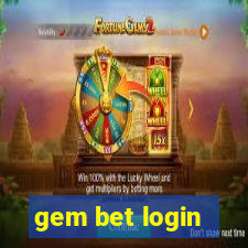 gem bet login