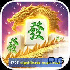 5775 significado espiritual