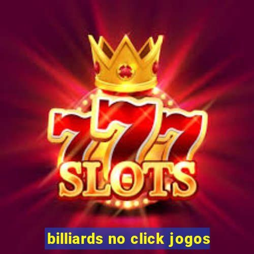 billiards no click jogos