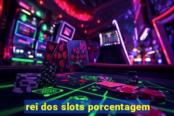 rei dos slots porcentagem