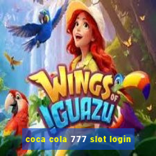 coca cola 777 slot login