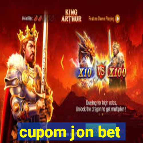 cupom jon bet