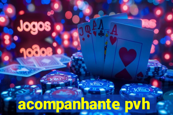 acompanhante pvh