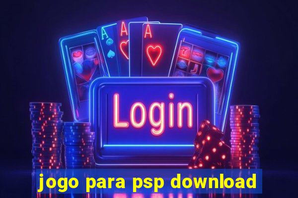 jogo para psp download