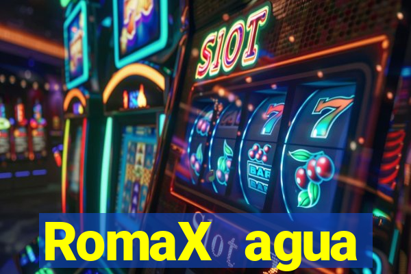 RomaX agua sanitaria fispq agua sanitaria romax