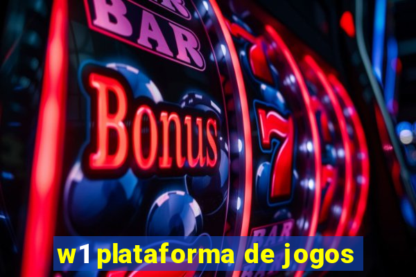 w1 plataforma de jogos