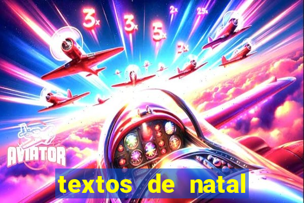 textos de natal para imprimir