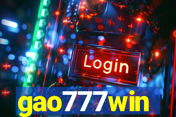 gao777win