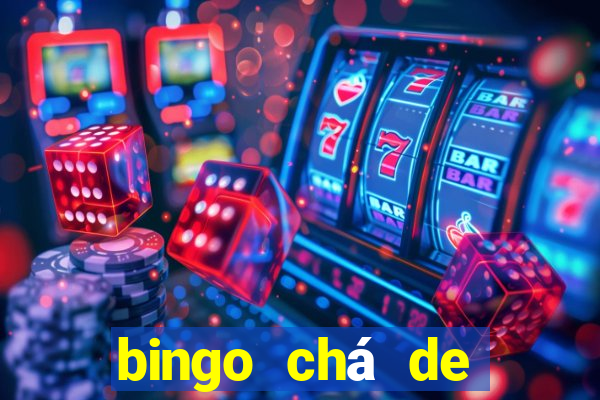 bingo chá de cozinha pdf