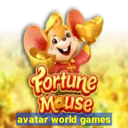 avatar world games