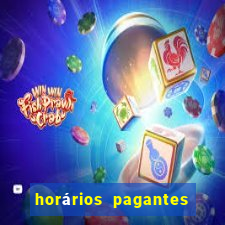 horários pagantes fortune rabbit hoje