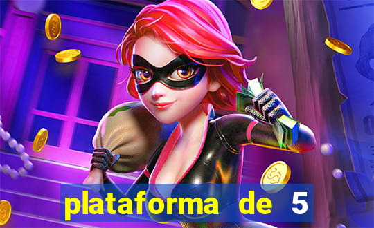 plataforma de 5 reais jogo do tigre