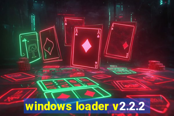 windows loader v2.2.2