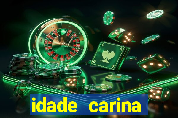 idade carina pereira globo esporte