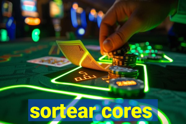 sortear cores