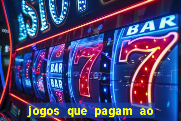 jogos que pagam ao se cadastrar