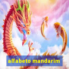 alfabeto mandarim