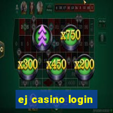 ej casino login