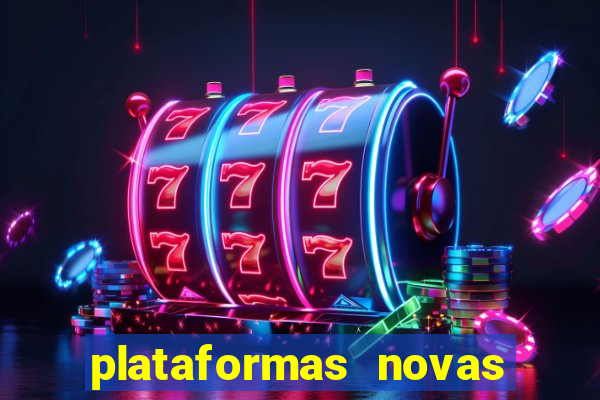 plataformas novas de jogo