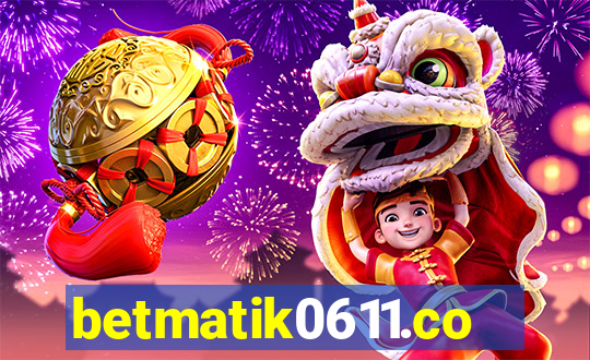 betmatik0611.com