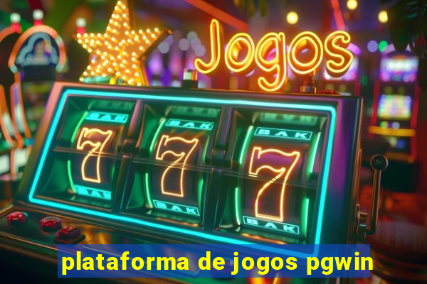 plataforma de jogos pgwin