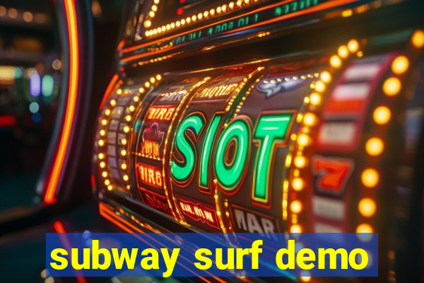 subway surf demo