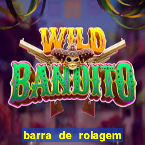 barra de rolagem descendo sozinha win10