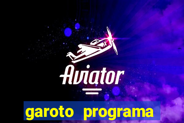 garoto programa porto seguro