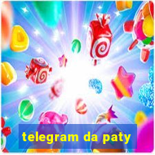 telegram da paty