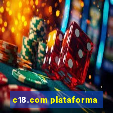 c18.com plataforma