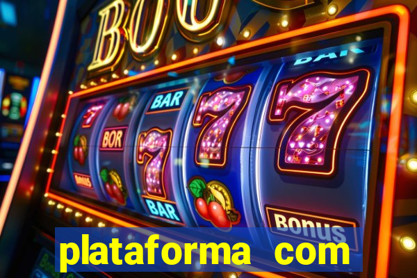 plataforma com bonus de cadastro fortune tiger