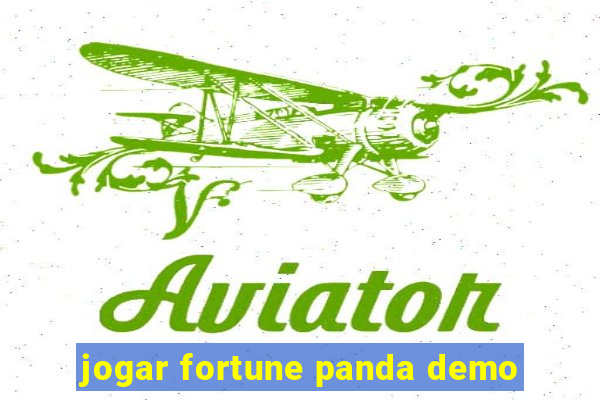 jogar fortune panda demo