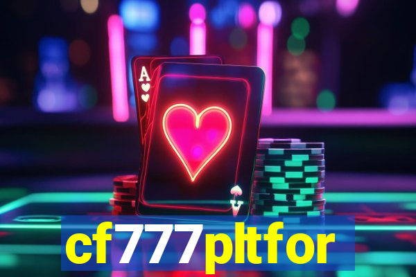 cf777pltfor