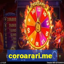 coroarari.me