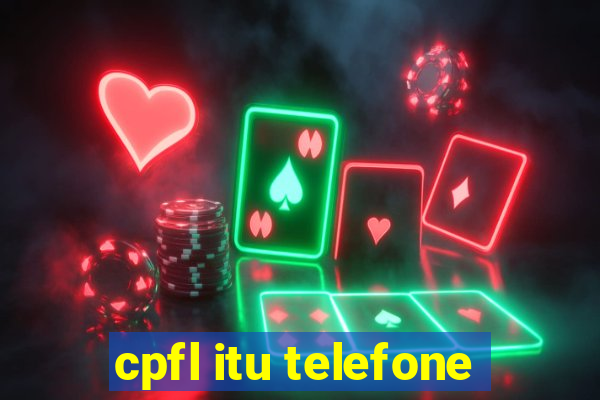 cpfl itu telefone