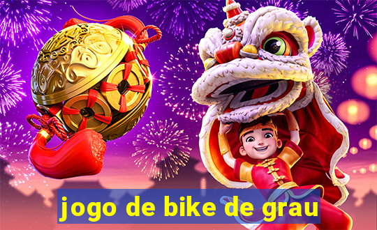 jogo de bike de grau