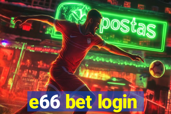 e66 bet login