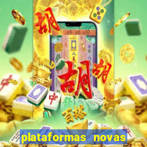 plataformas novas para jogar fortune tiger