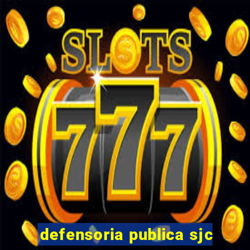 defensoria publica sjc