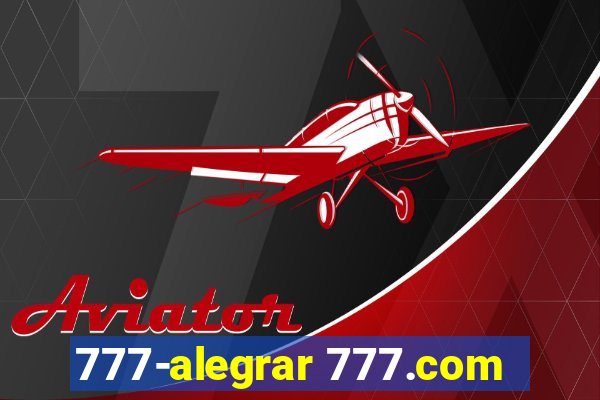 777-alegrar 777.com