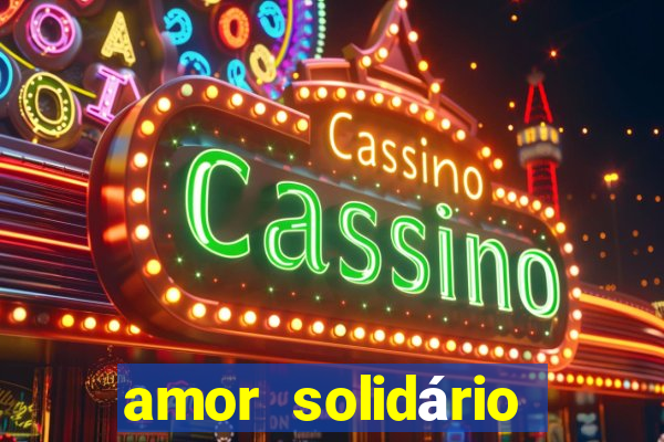 amor solidário bingo ourinhos