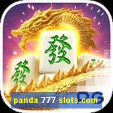 panda 777 slots.com