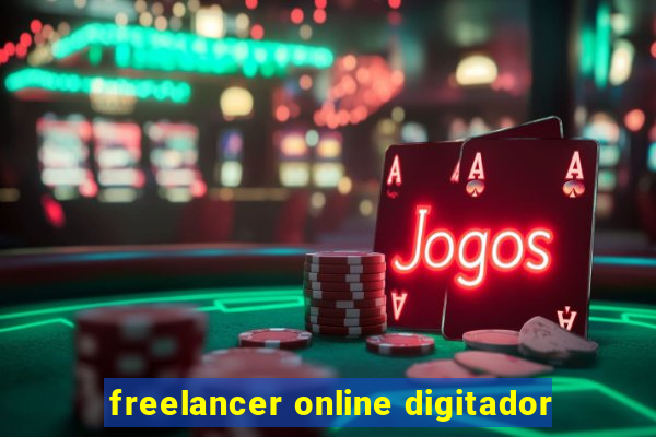 freelancer online digitador