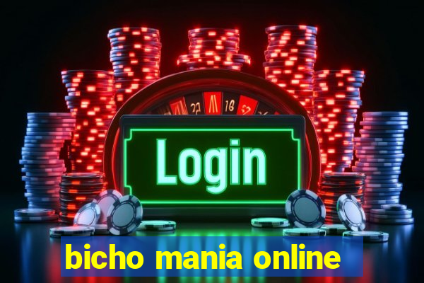 bicho mania online