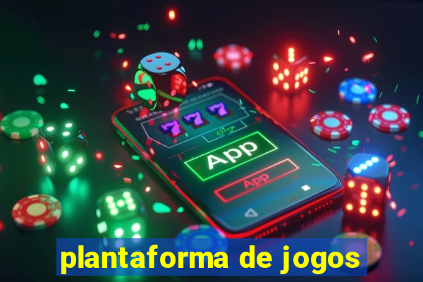 plantaforma de jogos