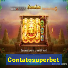 Contatosuperbet