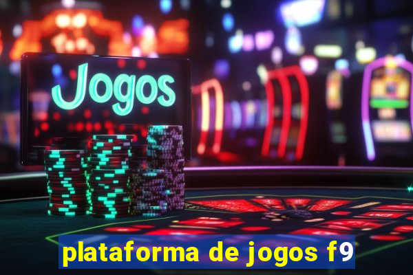 plataforma de jogos f9