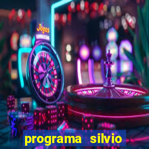 programa silvio santos de hoje foi gravado quando